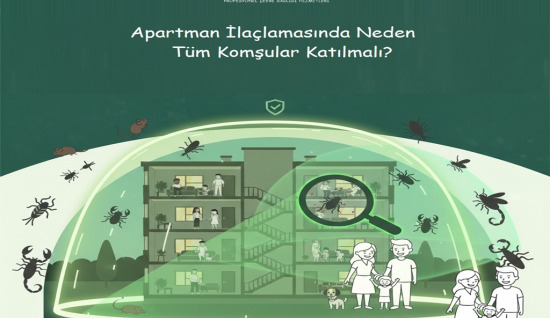 Apartman İlaçlamasında Neden Tüm Komşular Katılmalı?
